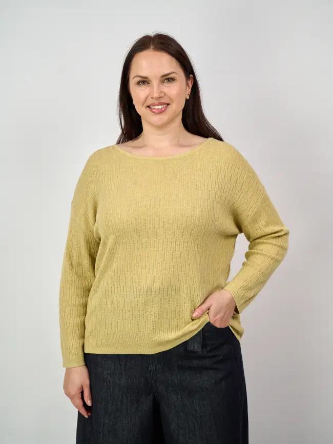 Джемпер 23202 Размер 48-58 фото 15