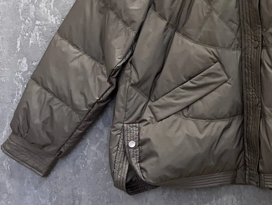 Пуховая куртка ЭттоПлюс 2553 Размер 48-52 фото 196