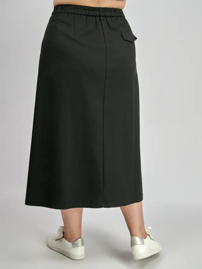 Юбка джинсовая 36208 Размеры 50-58 фото 34