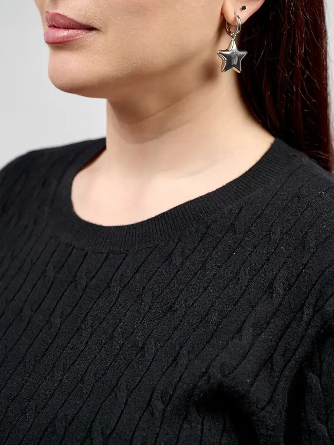 Джемпер 68525 ЭттоПлюс Размер 48-56 фото 4