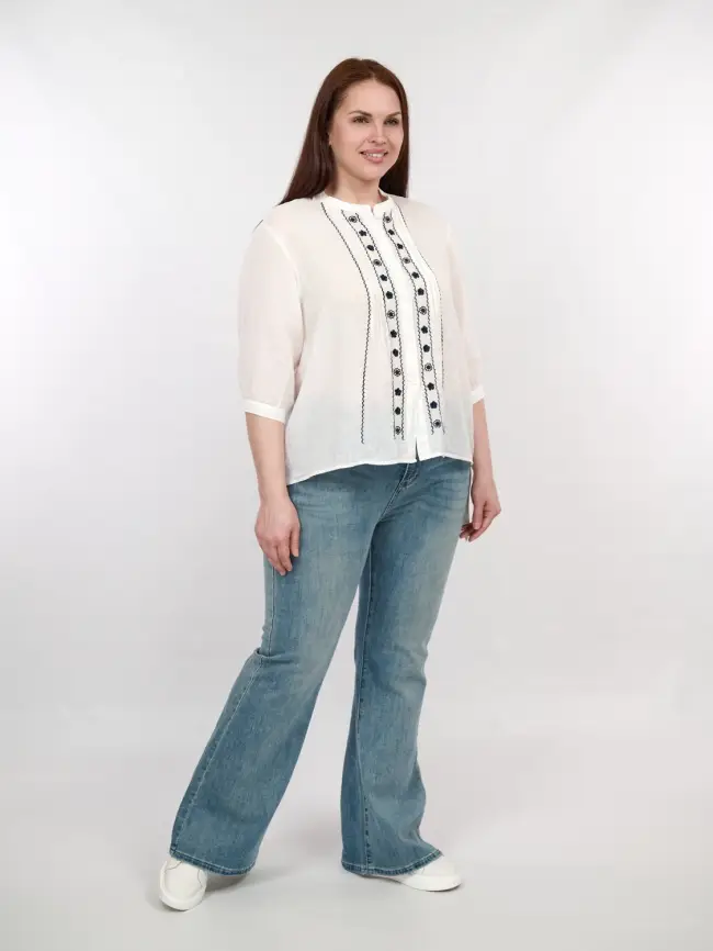 Рубашка 95184 Размер 48-52 фото 23