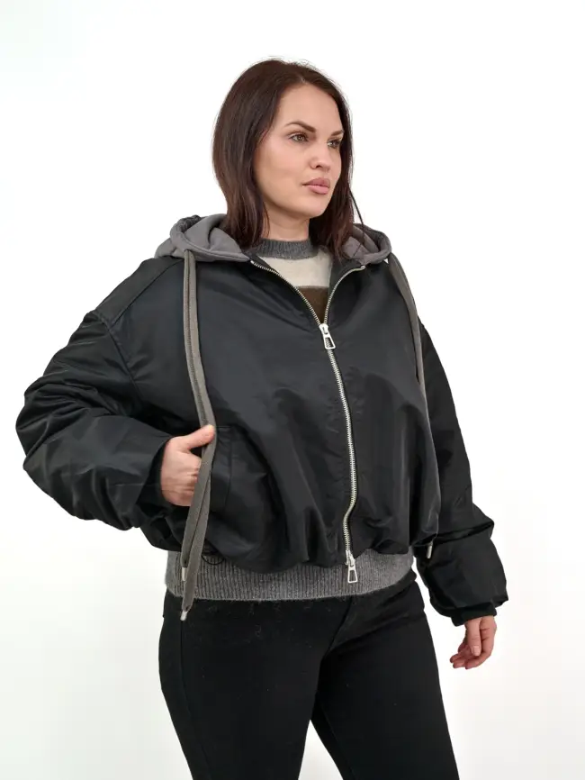 Куртка 9036 Размер 46-60 фото 10