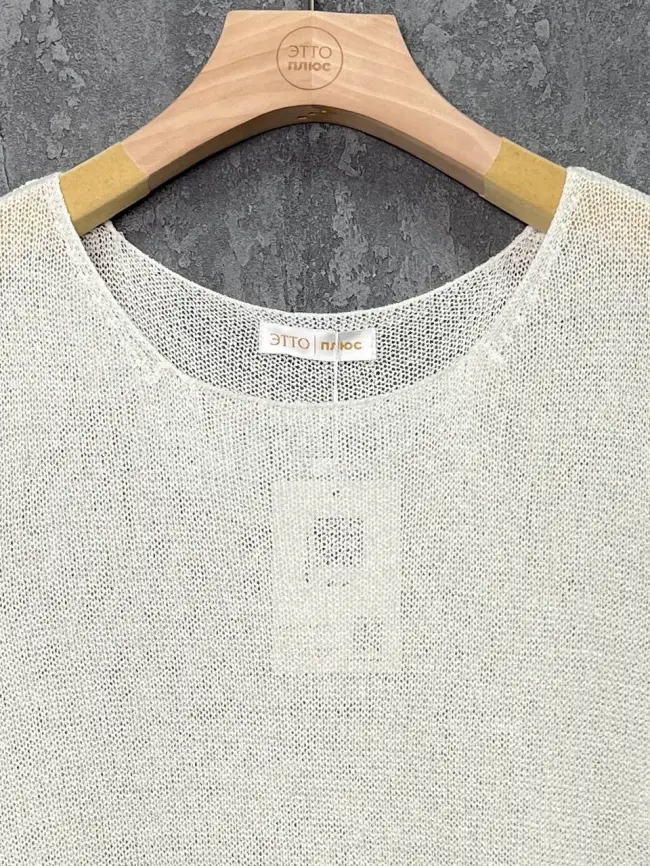 Топ трикотажный облегченный ЭттоПлюс 25108 фото 11