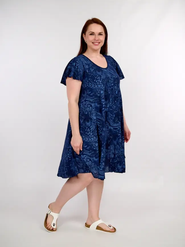 Платье Италия 59100-21 Размер 52-58 фото 31