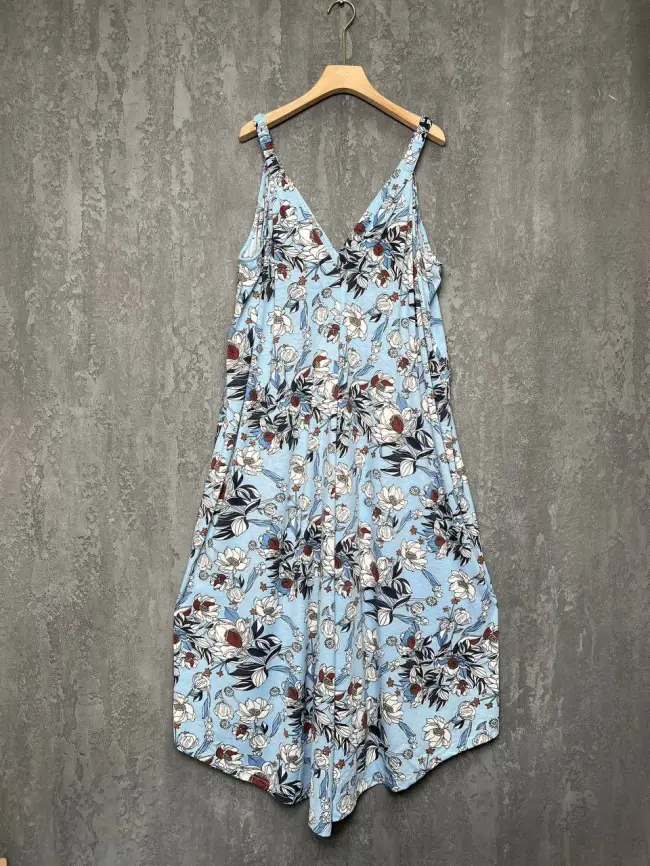 Сарафан летний ЭттоПлюс 031-1 размер 52- 58 фото 2