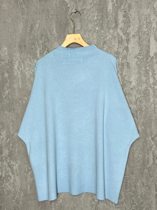 Джемпер короткий рукав ЭттоПлюс 707 Размер 50-58 фото 98