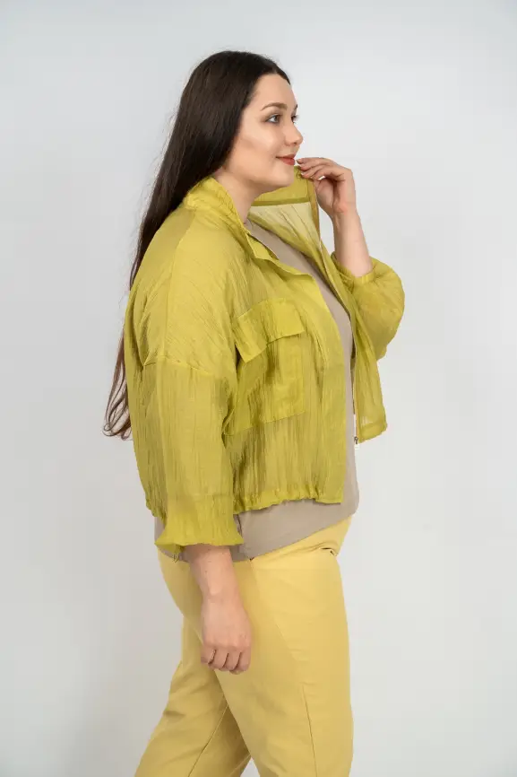 Ветровка-пыльник 9025 фото 4