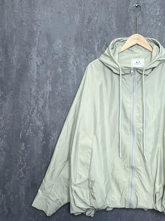 Ветровка облегченная с капюшоном 25185 Размер 52-58 фото 27