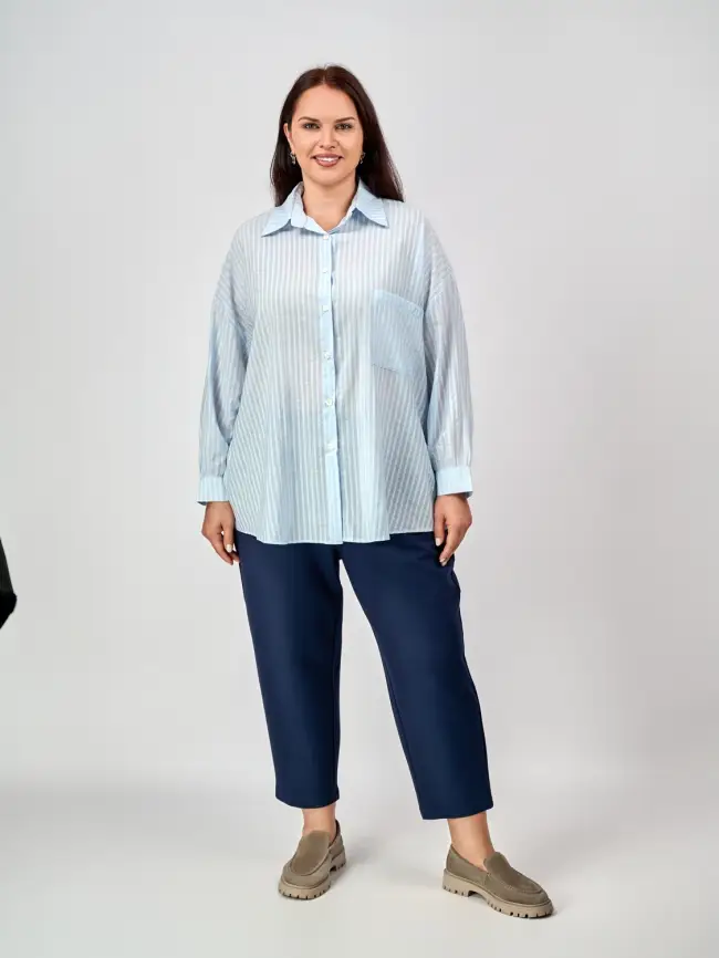 Брюки ЭттоПлюс 33586 фото 108