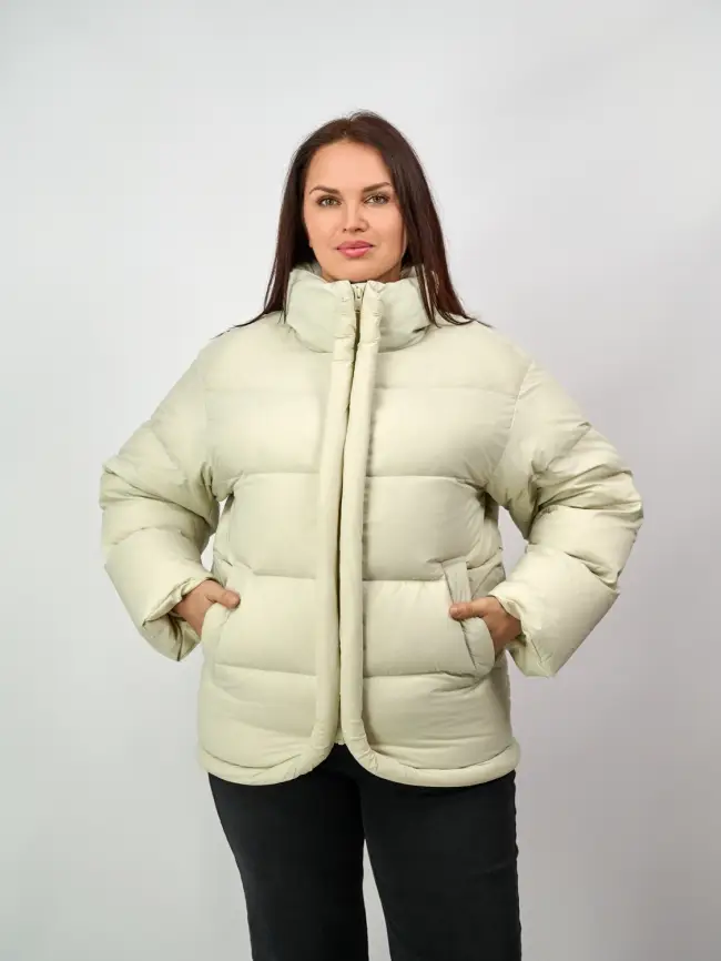 Куртка без капюшона 2417 фото 21