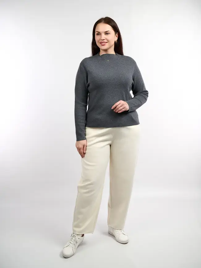 Джемпер 3087 Размер 48- 54 фото 75