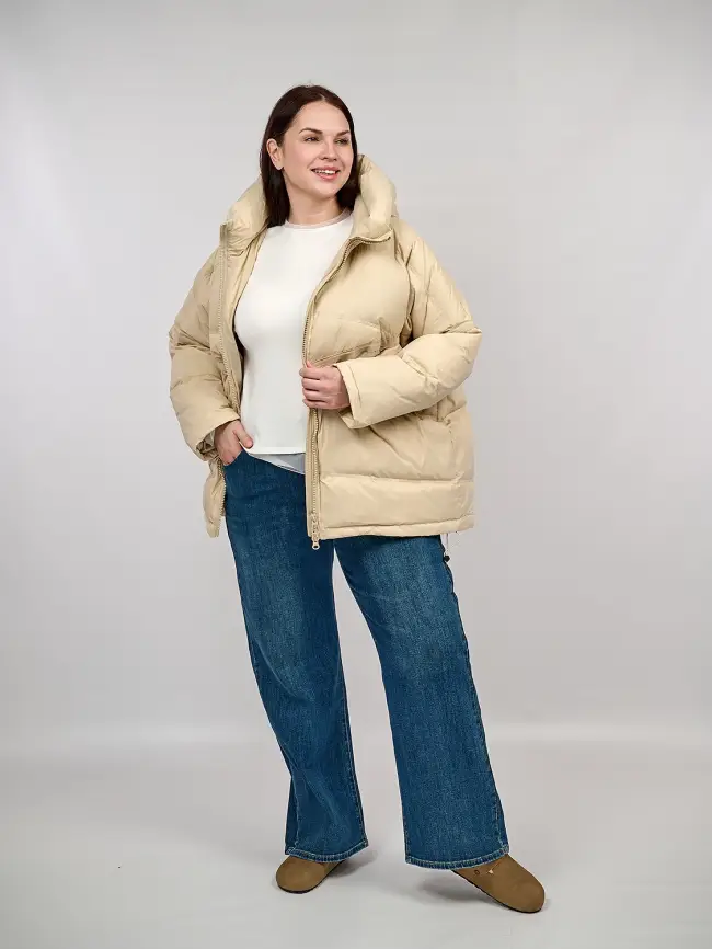 Пуховик 2506 Размер 50-58 фото 102