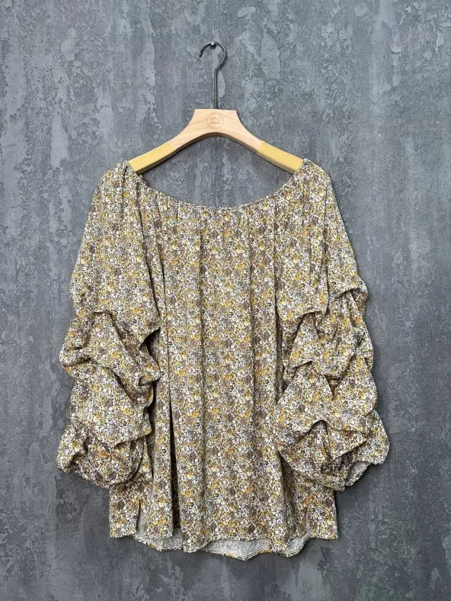 Блуза ЭттоПлюс 34184 Размеры 50-58 фото 24