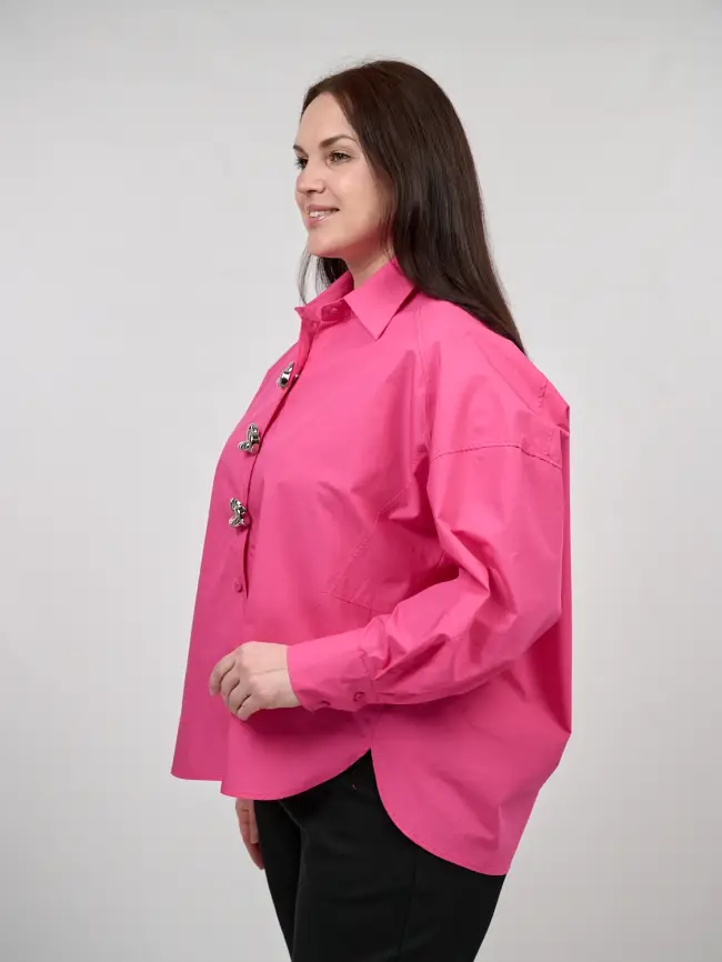 Рубашка 8538 Размер 50-58 фото 10