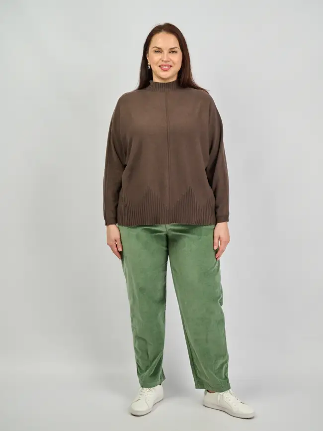 Брюки ЭттоПлюс 25271 Размеры 56-60 фото 26