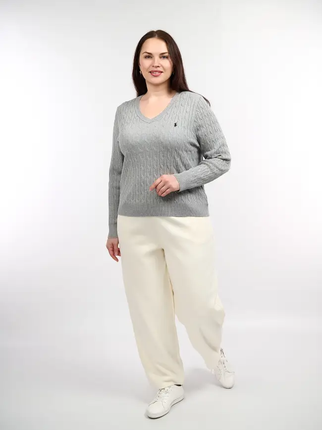 Джемпер 8236 Размер 48-58 фото 77