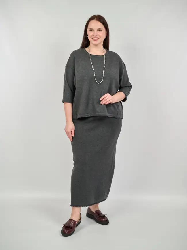 Юбка ЭттоПлюс 659 Размер 50-58 фото 70