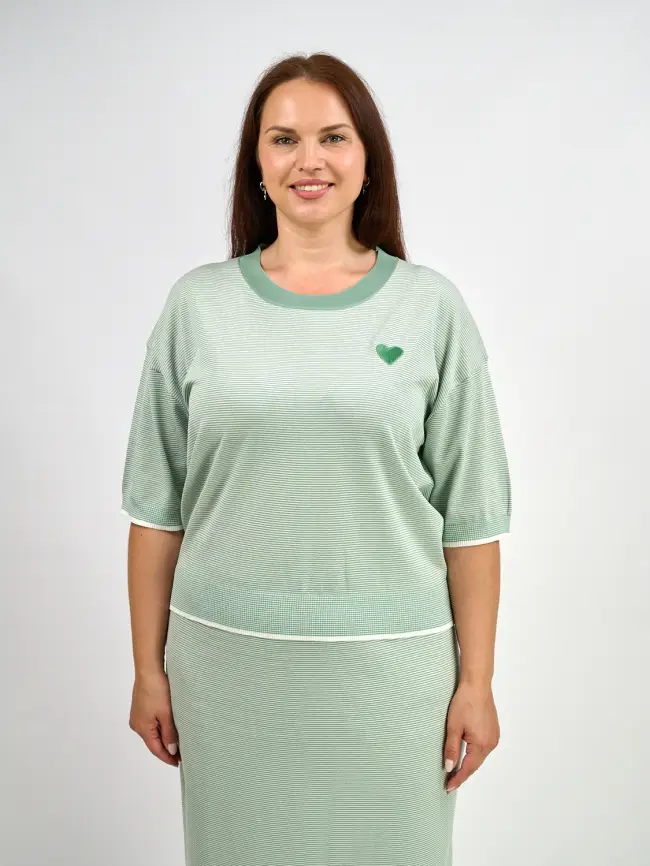 Джемпер облегченный ЭттоПлюс 25415 фото 37