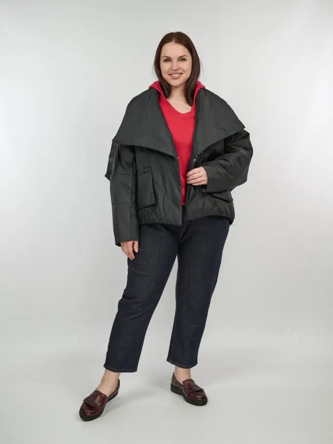 Джинсы 5689 Размер 54-58 фото 7