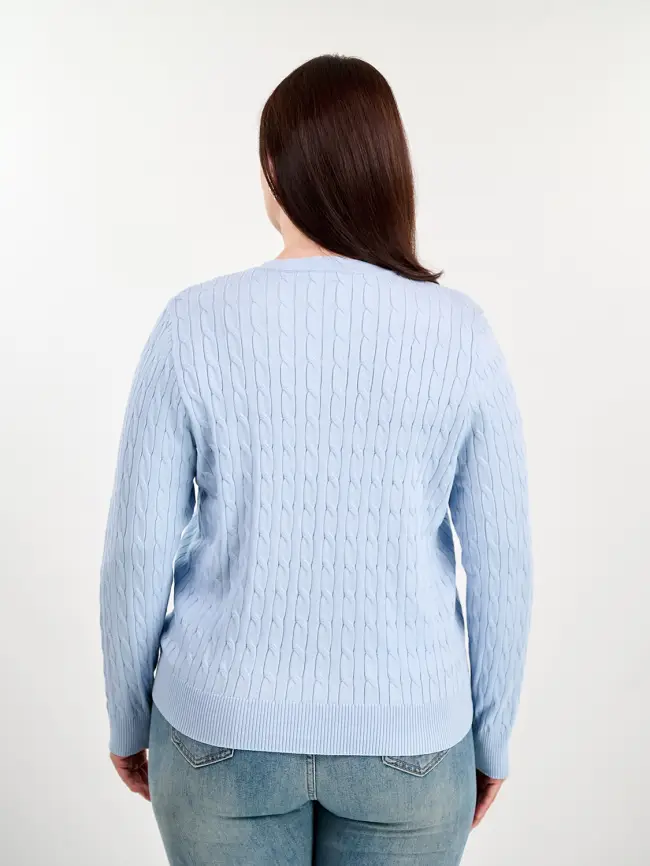 Джемпер 8239 Размер 48- 58 фото 6