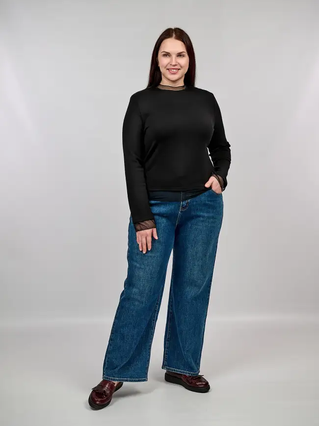 Лонгслив 25253 Размер 50-54 фото 46