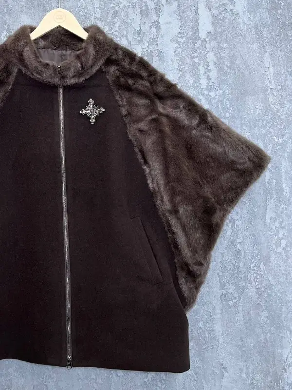 Пальто 30405 Размеры 48-64 фото 15