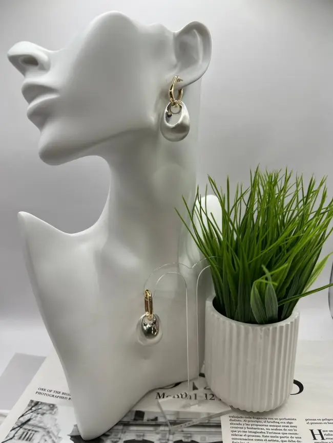 Серьги Капля 1173256 фото 1