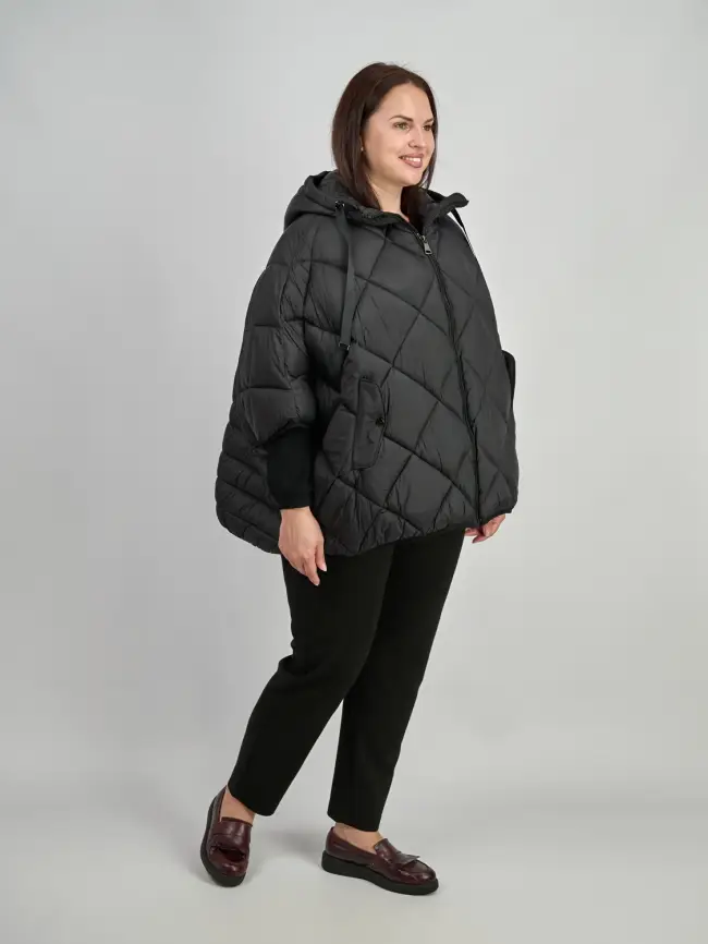 Пончо Италия 2335 Размер 48-58 фото 42