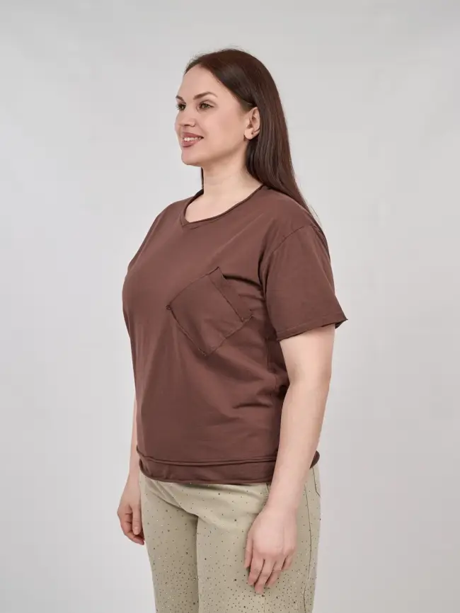 Футболка 21611 Размер 50-56 фото 15