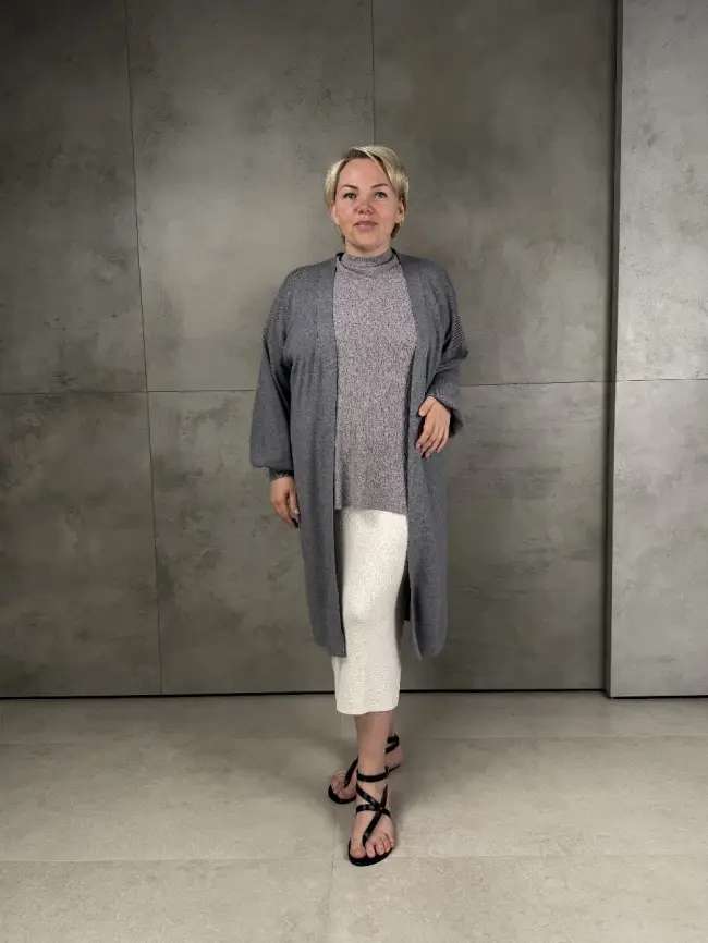 Юбка облегченная ЭттоПлюс 1026-1 фото 97