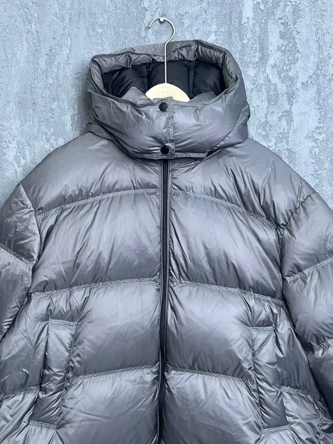 Пуховик зимний 9903 удлиненный Размер 50-60 фото 90