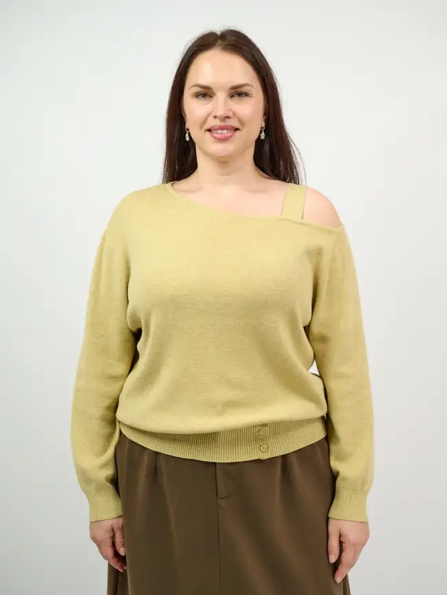 Джемпер 22858 Размер 50-58 фото 9