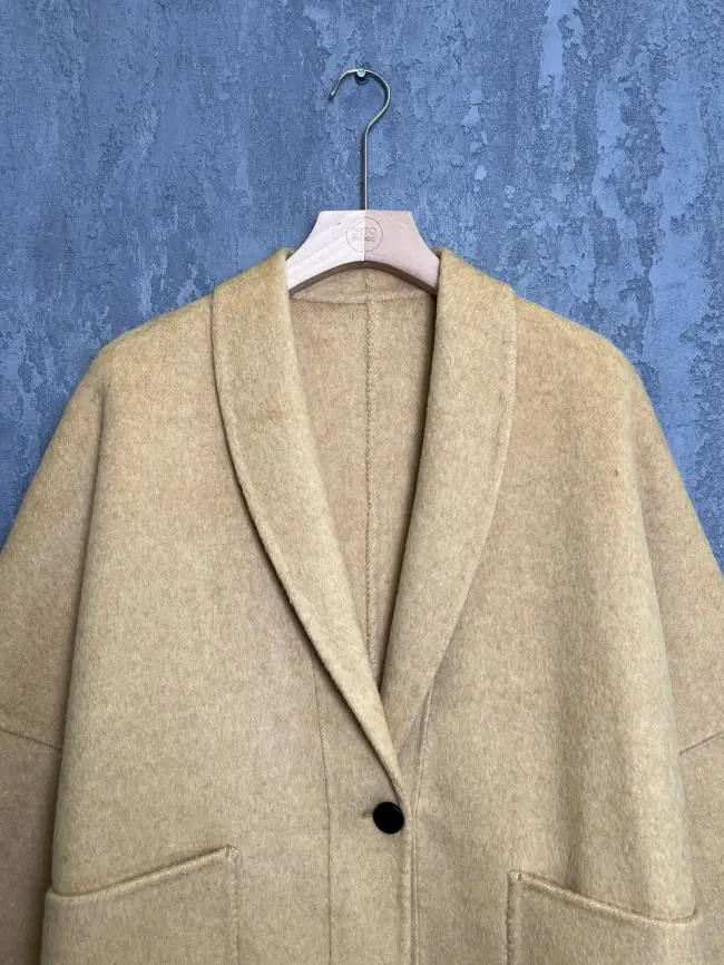 Пальто 809 Размер 54-58 фото 14