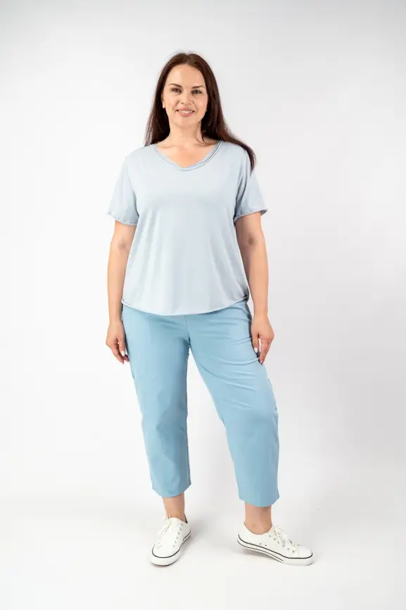 Брюки размеры 48-58 ЭттоПлюс 0021-1 фото 34