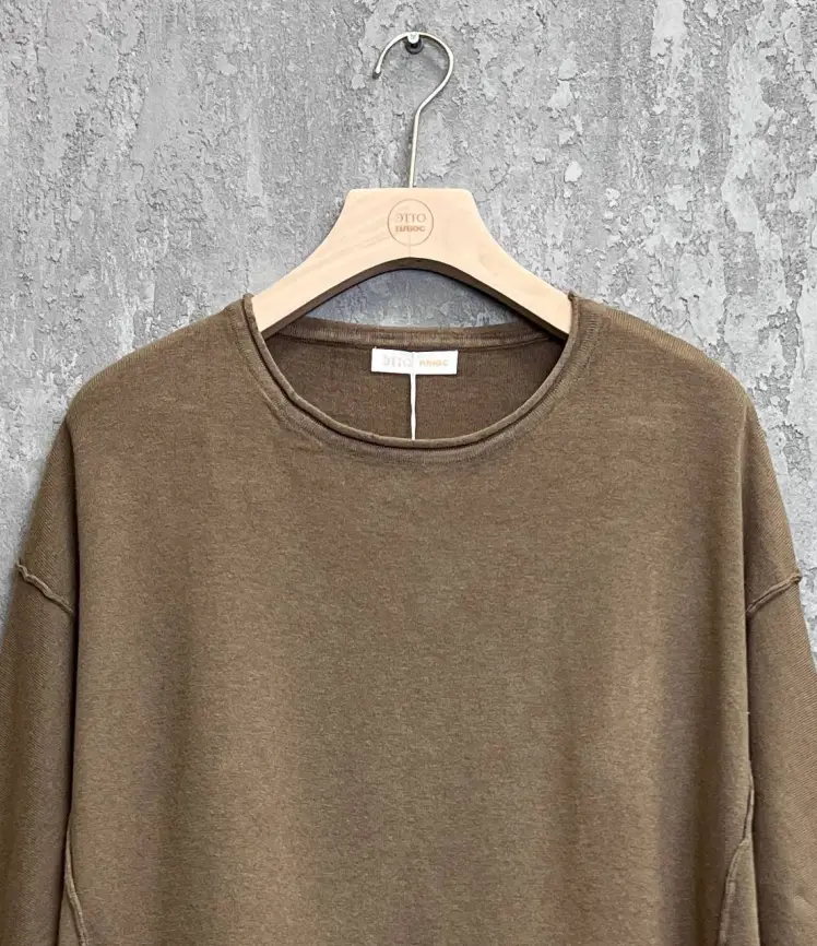 Джемпер ЭттоПлюс 1002 Размер 50-58 фото 89