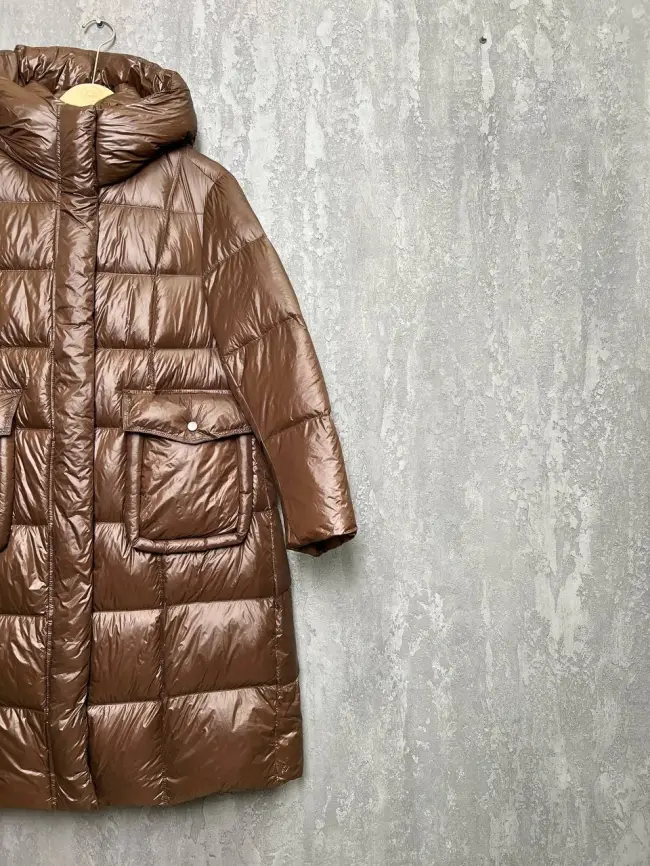 Пальто 4192 Размер 48-54 фото 14