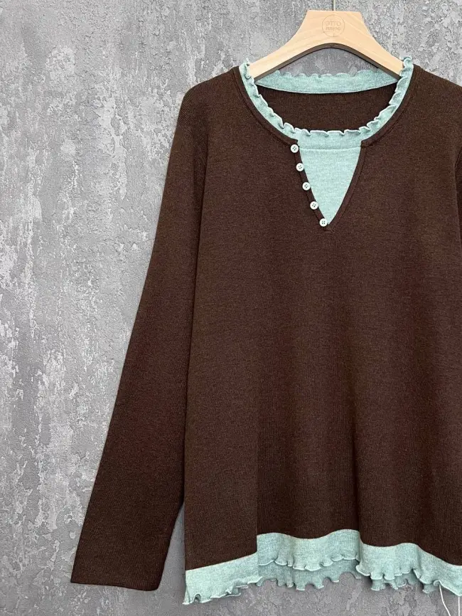 Джемпер 23227 Размер 48- 56 фото 32