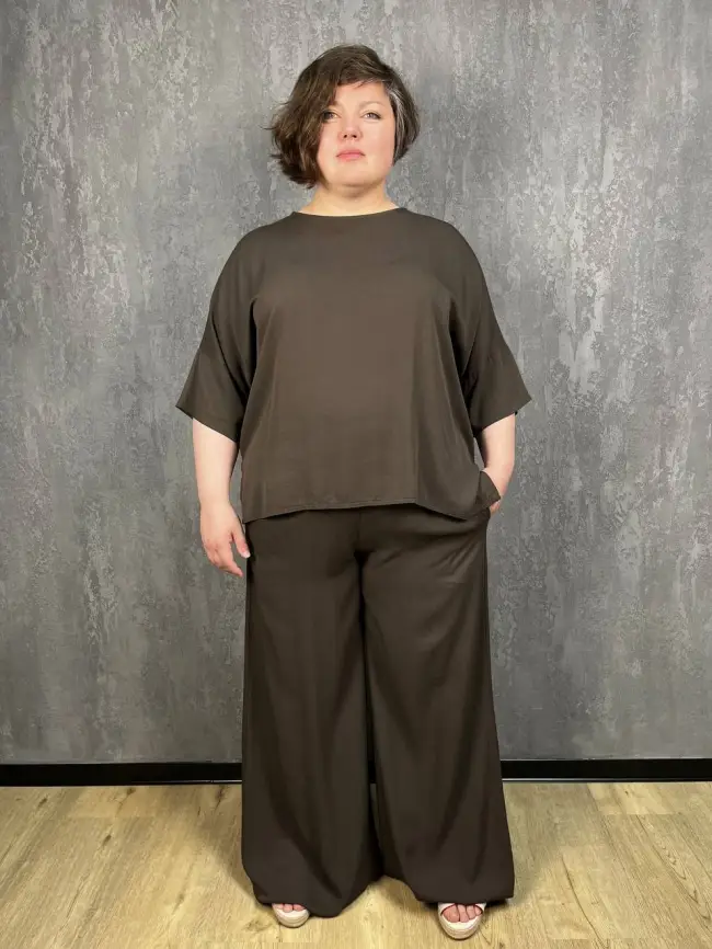 Брюки палаццо зеланте 646225 фото 50