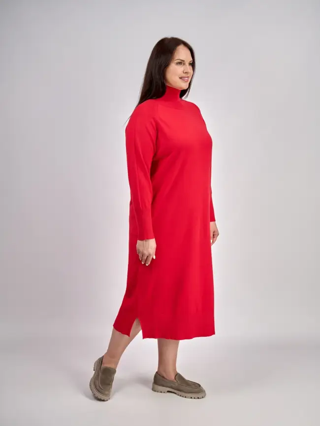 Платье трикотажное 0924 ЭттоПлюс Размер 48-56 фото 37