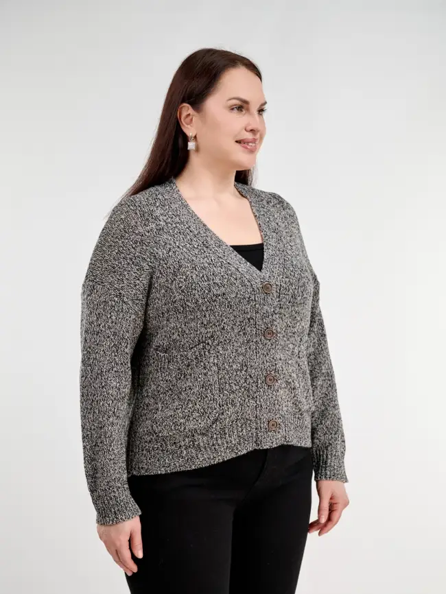 Кардиган 356 Размер 48-54 фото 8