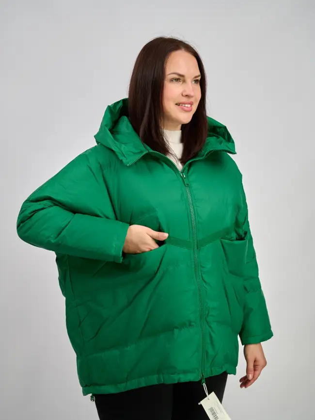 Пуховик 1404 Размер 50-56 фото 8