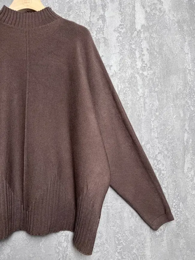 Джемпер 9801 Италия Размер 48-56 фото 27