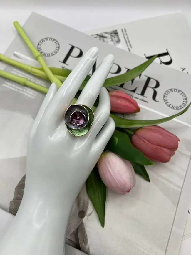 Кольцо Б0045 фото 1