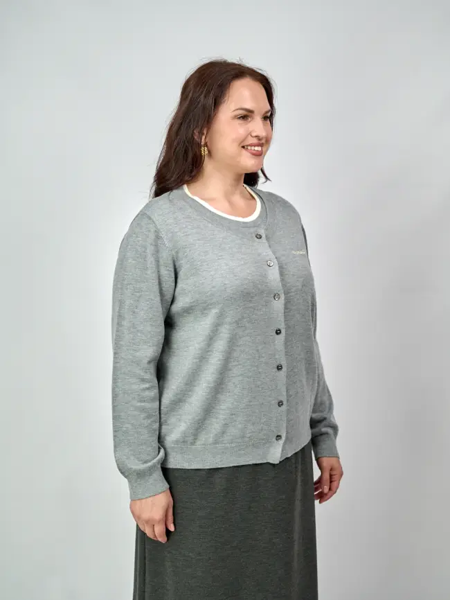 Джемпер 22829 Размер 50-58 фото 18