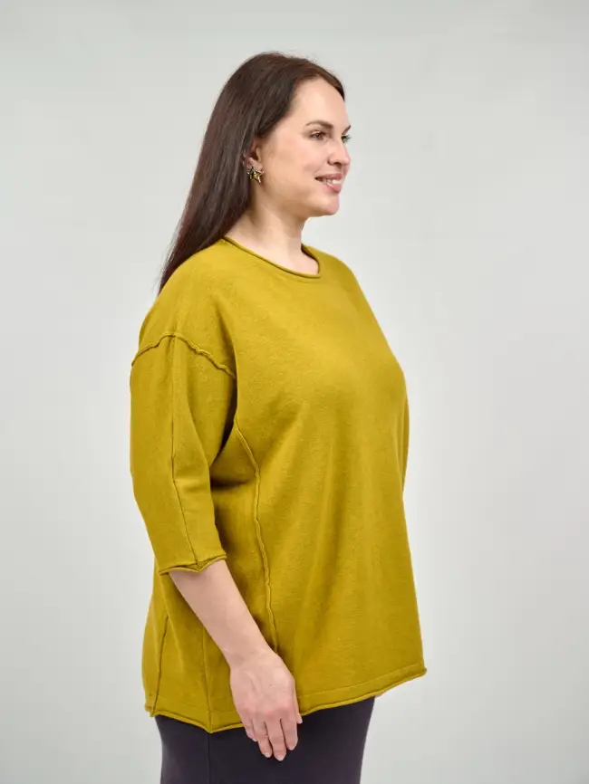 Джемпер ЭттоПлюс 1002 Размер 50-58 фото 160