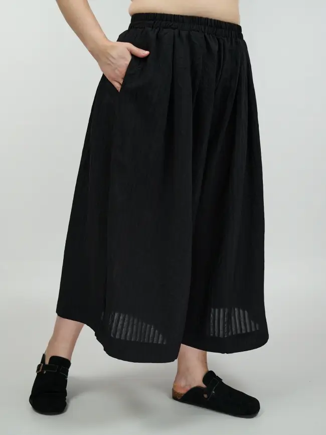 Кюлоты 88273 Батал Размеры 54-60 фото 12