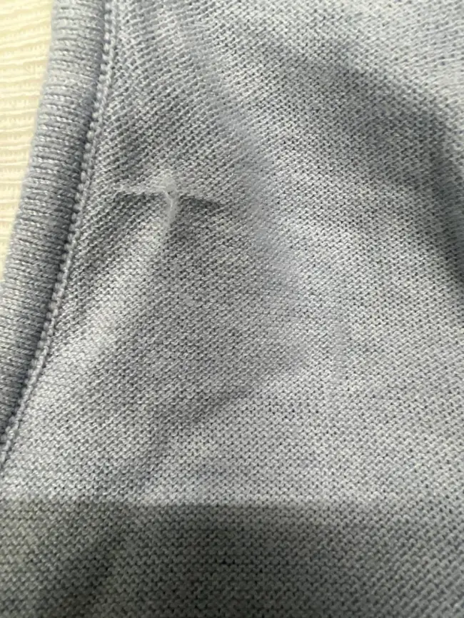 Джемпер 9188 Размер 50-58 (голубой)Уценка фото 2