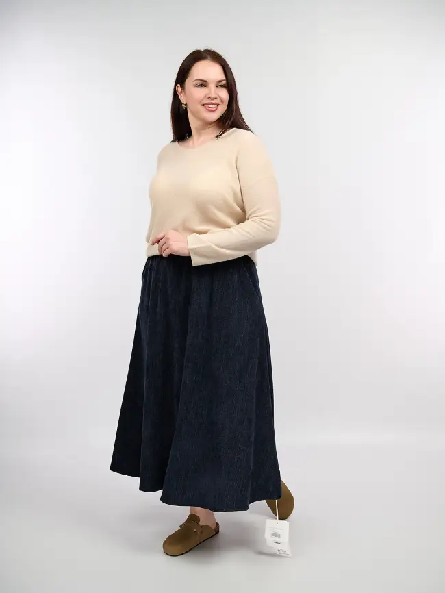 Джемпер 3015 Размер 48-54 фото 26