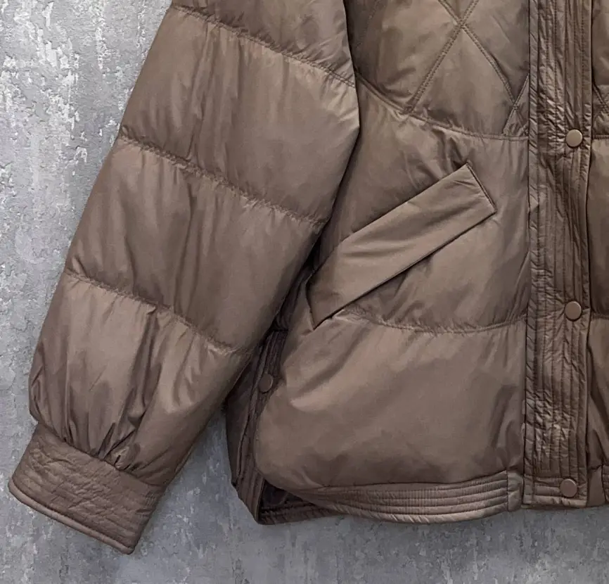 Пуховая куртка ЭттоПлюс 2553 Размер 48-52 фото 213