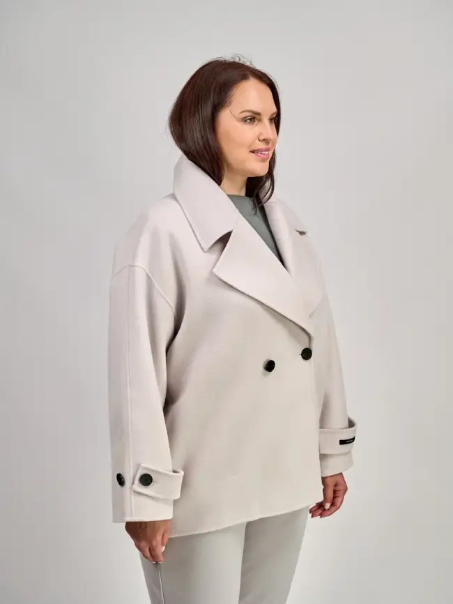 Пальто 0719 ЭттоПлюс Размер 50-58 фото 32